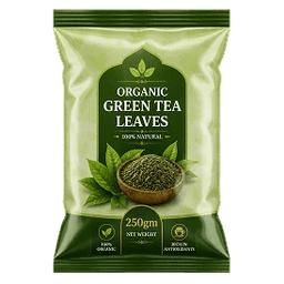 Organic Green Tea Leaves